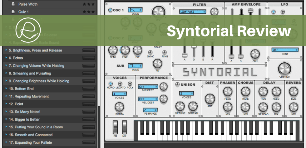 syntorial sounds not working