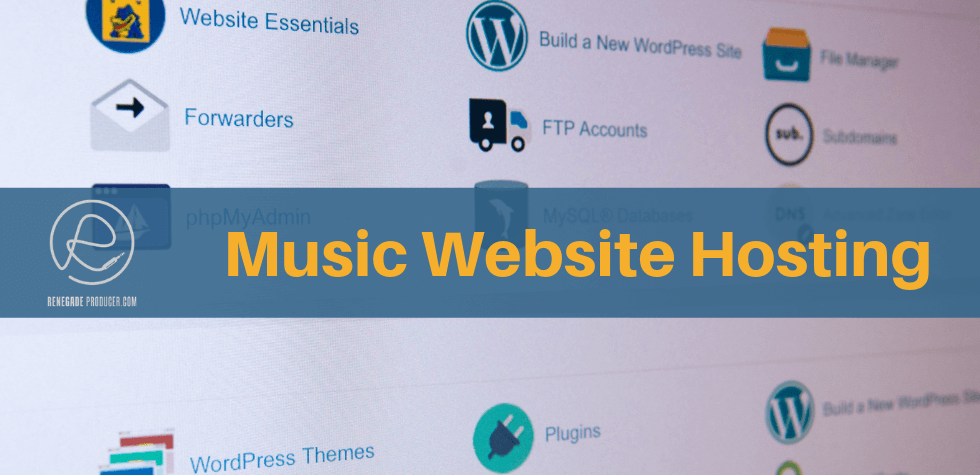 The 3 Types Of Band Producer Or Musician Web Hosting Options Images, Photos, Reviews